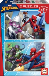 Educa puzzle Spiderman 2 x 48 dijelova