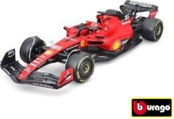 Bburago 1:18 Ferrari Scuderia SF-23 Formula 1 (2023) s vozačem Charlesom Leclercom