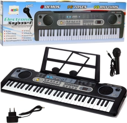 Elektronička klavijatura s mikrofonom za djecu