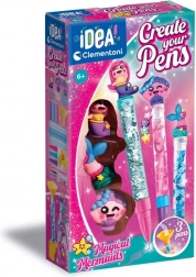 Kreativni set za izradu olovaka Morske vile – CLEMENTONI IDEA