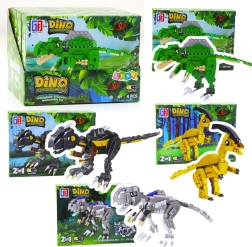 Konstrukcijski set dinosaurus i robot 2u1, 153–179 dijelova