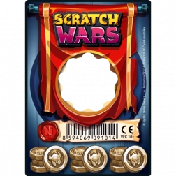 Scratch Wars - Karta oružja