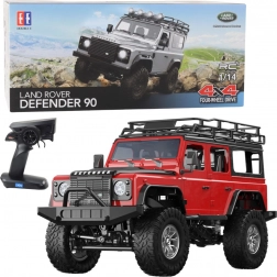 RC terensko vozilo LAND ROVER DEFENDER 90 1:14 crveno