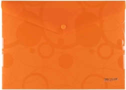 Kuverta s Gumbom A5 Neo Colori Narančasta