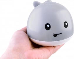 Kupajući kit s fontanom i mijenjajućim svjetlom – Fontana