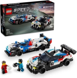 Lego Speed Champions trkaći automobili BMW M4 GT3 i BMW M Hybrid V8