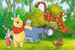 Puzzle Winnie Pooh Okus meda 60 dijelova TREFL