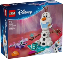 Lego disney frozen piknik s olafom i bruni 43287
