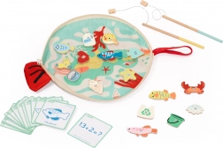 Classic World magnetska igra ribolova s kartama, 35 dijelova