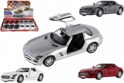 Model automobila Mercedes-Benz SLS AMG 13 cm na povlačno navijanje