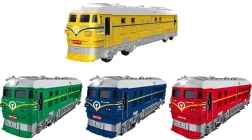 Vlak s efektima i zamajcem