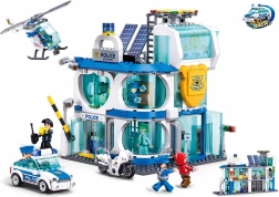 Sluban Metropolis Policijska postaja