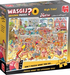 Puzzle WASGIJ Original 8: Plima – 1000 dijelova