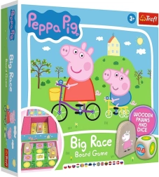 Društvena igra Big Race Peppa Pig od Trefla