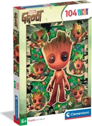 Puzzle Clementoni Super Color 104 dijelova – MARVEL Groot