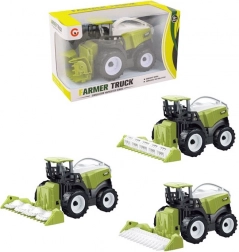 Kombajn i traktor s alatima – igračka za djecu