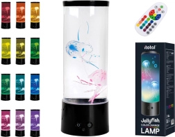 LED lampica s meduzama koja mijenja boje