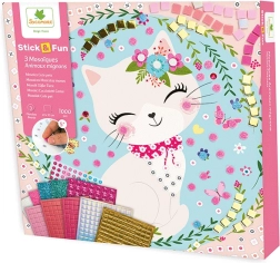 Stick & Fun mozaik – kućni ljubimci