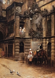 Puzzle serija Muzej: Živjeli ljubavi 1500 dijelova