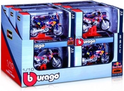 Motocikl Bburago Red Bull 1:18 metalni model