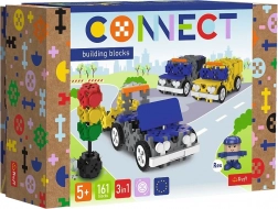 Konstruktorski set Connect 3u1 – vozila hitnih službi, 161 dijelova