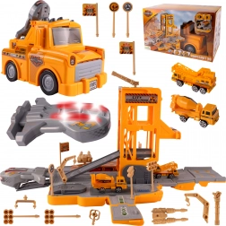 Građevinsko parkiralište koje se transformira u auto