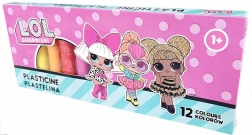 Plastelin ASTRA L.O.L. Surprise – 12 boja