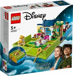 LEGO® Disney 43220 Petar Pan i Wendy i njihova čarobna knjiga pustolovina