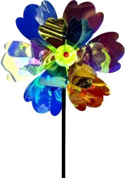 Šareni vjetrenjača 50 × 28 cm