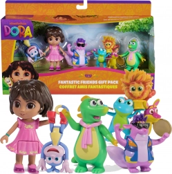Dora istraživačica – poklon set Fantastic Friends, 5 figurica