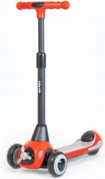 Dječja električna romobil Baby Mix Moovi crvena