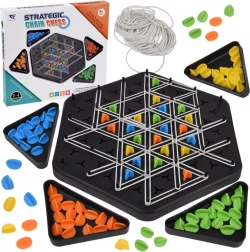 Strateška igra Lančani šah – osvajaj trokute