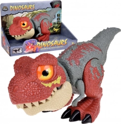 Dinosaurus Tyrannosaurus Rex s pokretnim dijelovima i efektima zvuka i svjetla