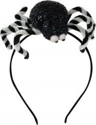 Vještićka traka za kosu s paukom