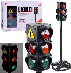 Veliki dječji semafor sa zvukom i svjetlima