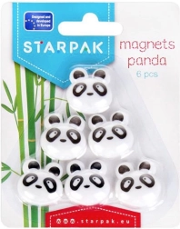 Magnetići panda 6 kom