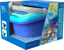 Igraći set doktorska košara za djecu (15 dijelova)