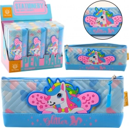 Uređaj za pisanje s jednorogom plavi