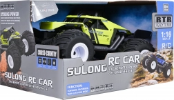 RC crawler 1:16 HUNTER zeleni