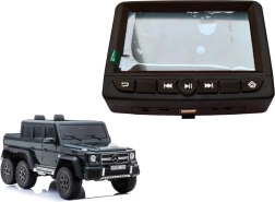 LCD panel za automobil na baterije Mercedes G63