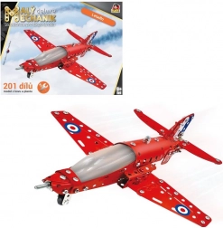 Mali mehaničar avion građevni set