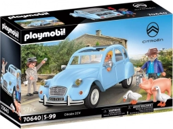 Playmobil Citroën 2CV – kultni retro automobil s figuricama i dodacima