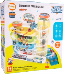 garaža za parkiranje s 5 katova i 6 autića