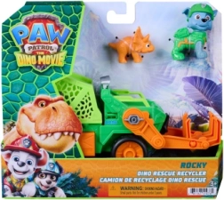 Psi Patrol Dino Movie Rockyjevo vozilo za recikliranje s figuricama