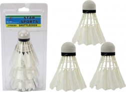 Set badmintonskih pernatih loptica 3 kom.