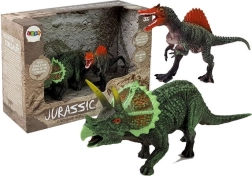 Set figurica dinosaura - Spinosaurus, Triceratops