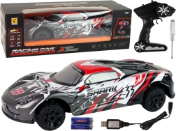 Sportski automobil R/C 1:8 sivo-bijeli