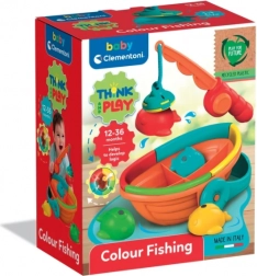 Logička igra ribolova s udicom i čamcem CLEMENTONI