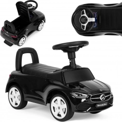 Vožnja automobil Mercedes C CLASS interaktivni volan zvuči crno