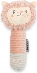 Piskajuća plišana igračka s grizalom lama NEW BABY